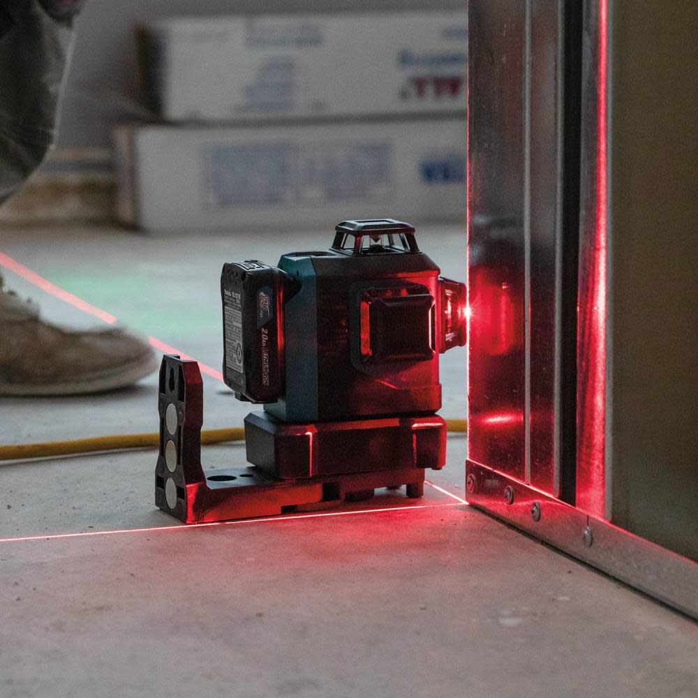 12V max CXT Self Leveling 360 3 Plane Red Laser Kit SK700DNAJ