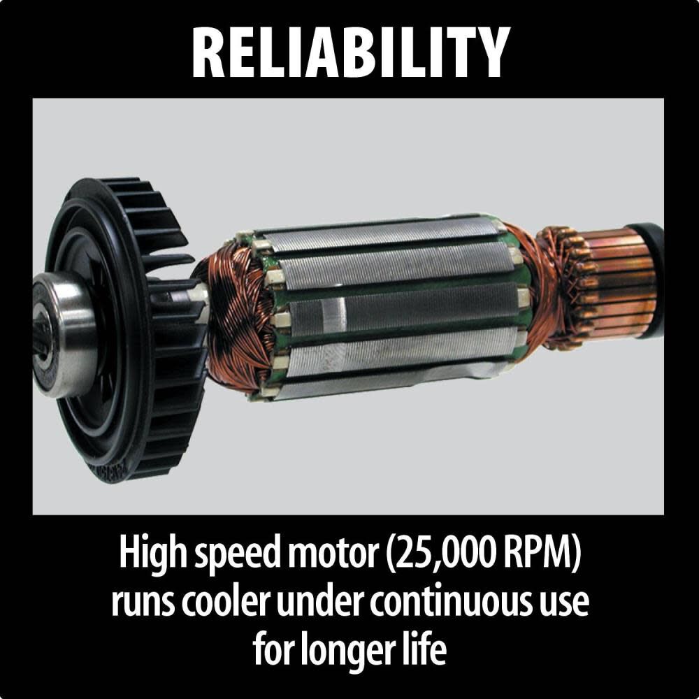 1/4 In. Die Grinder with Slide Switch GD0601