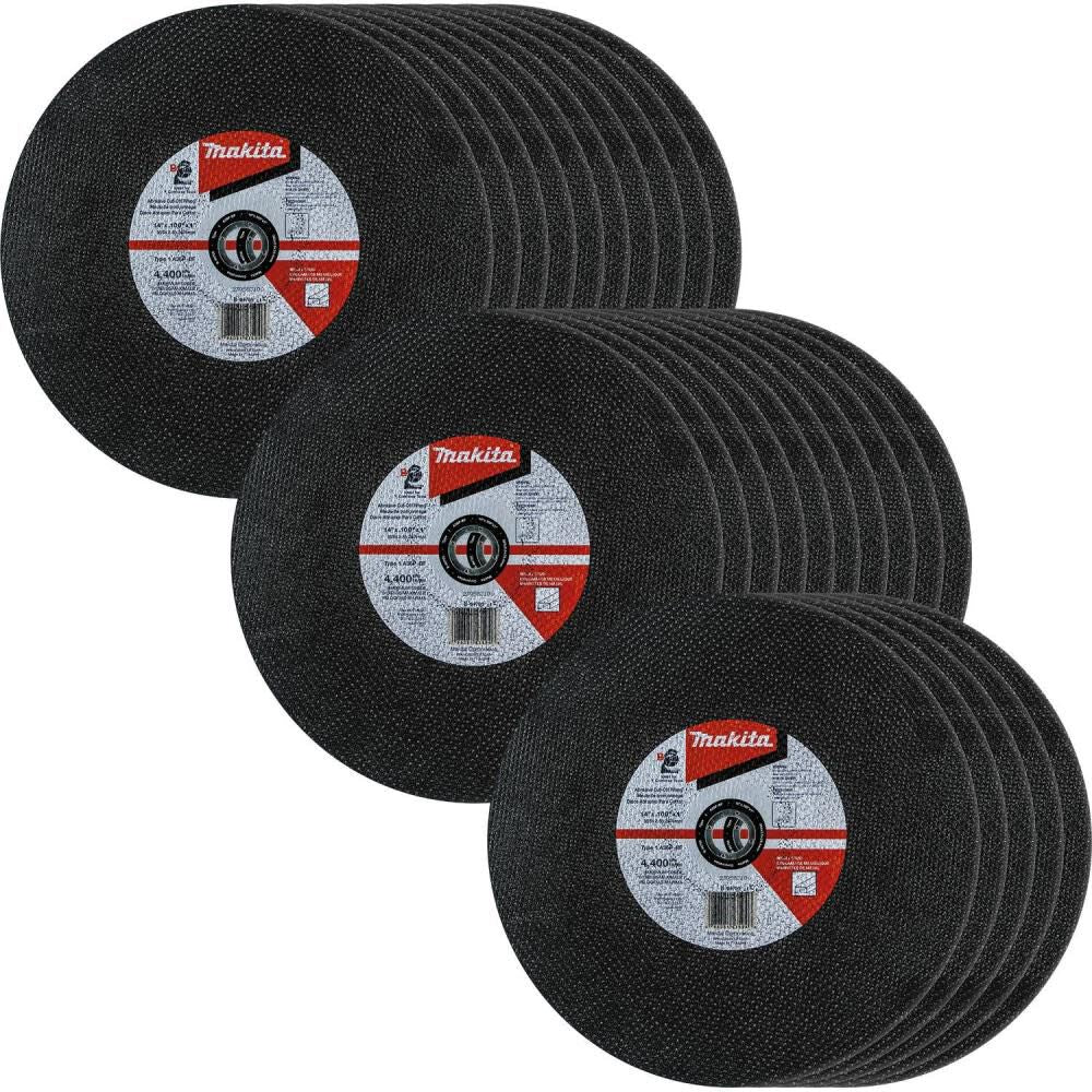14in x 1in x 3/32in Abrasive Cut-Off Wheel 25/pk B-64705-25