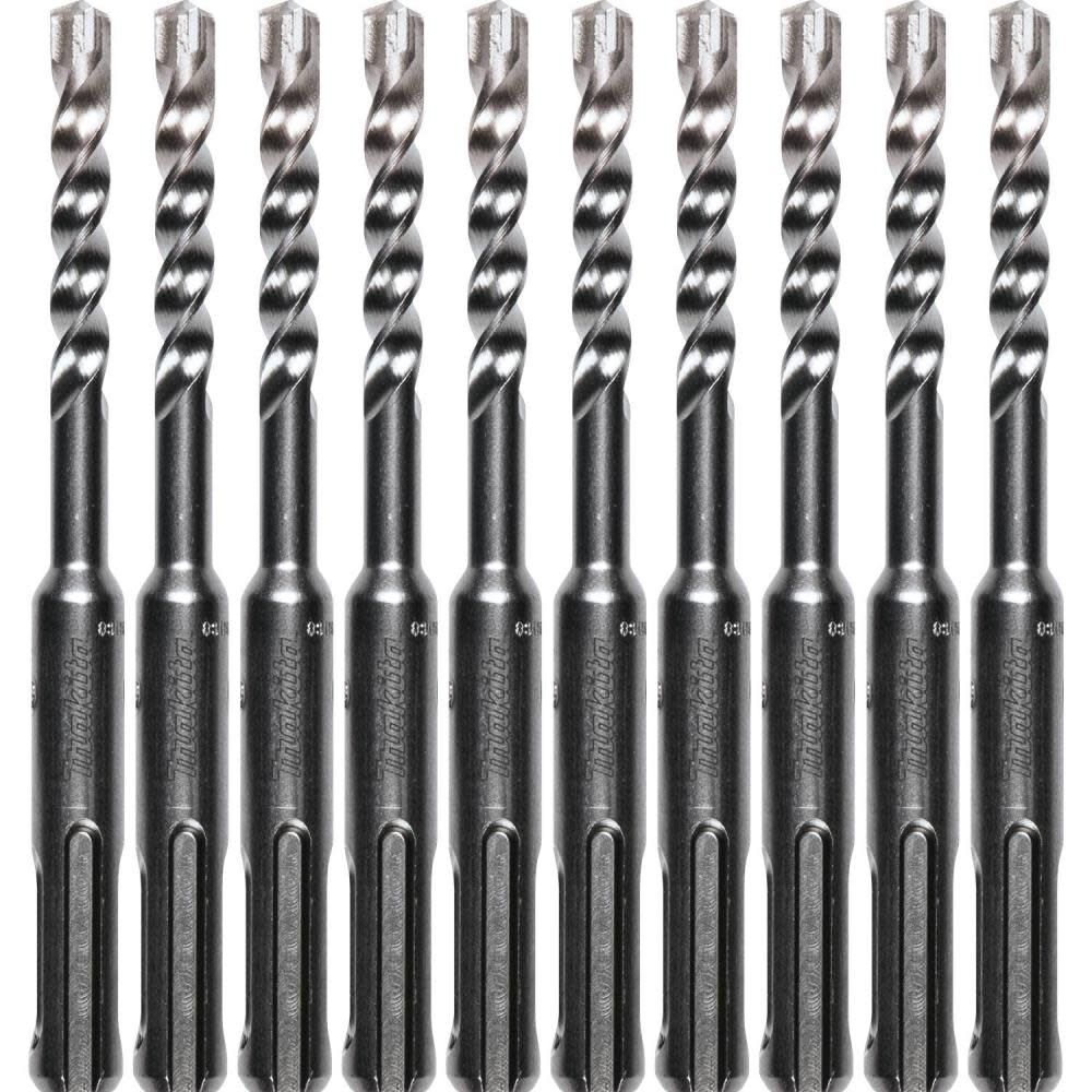 1/4in x 4in SDS-Plus Bit, 3-Cutter, 10pk B-61204