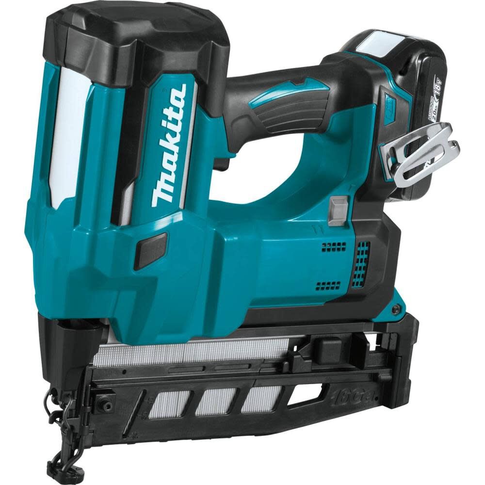 18V LXT 2 1/2in Straight Finish Nailer Kit 16 Gauge XNB02RJ
