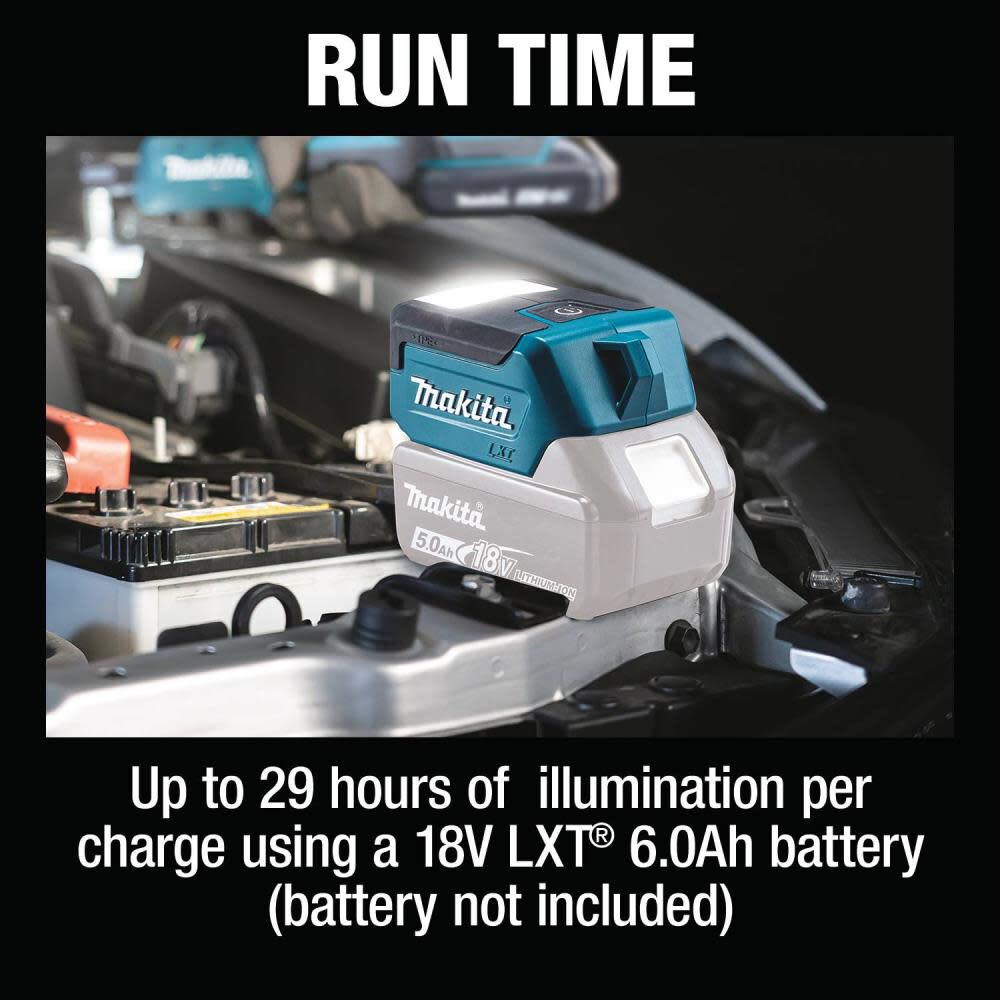 18V LXT Compact L.E.D. Flashlight/Power Source (Bare Tool) DML817