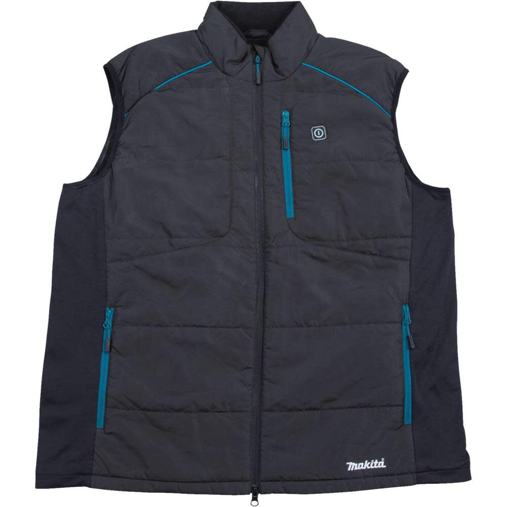 18V LXT Cordless Heated Vest Large Black (Bare Tool) DCV202ZL