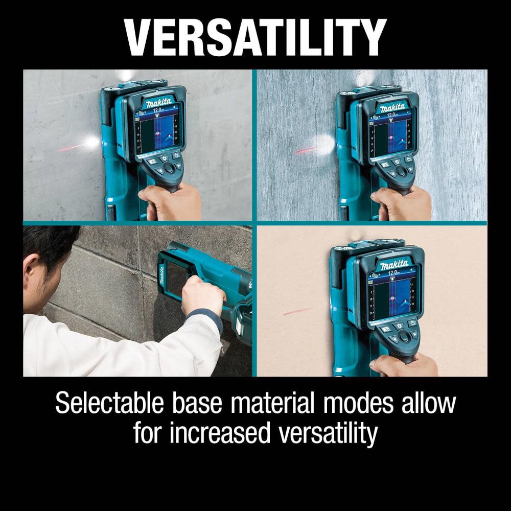 18V LXT LithiumIon Cordless Multi-Surface Scanner Kit (2.0Ah) with Interlocking Storage Case DWD181R1J