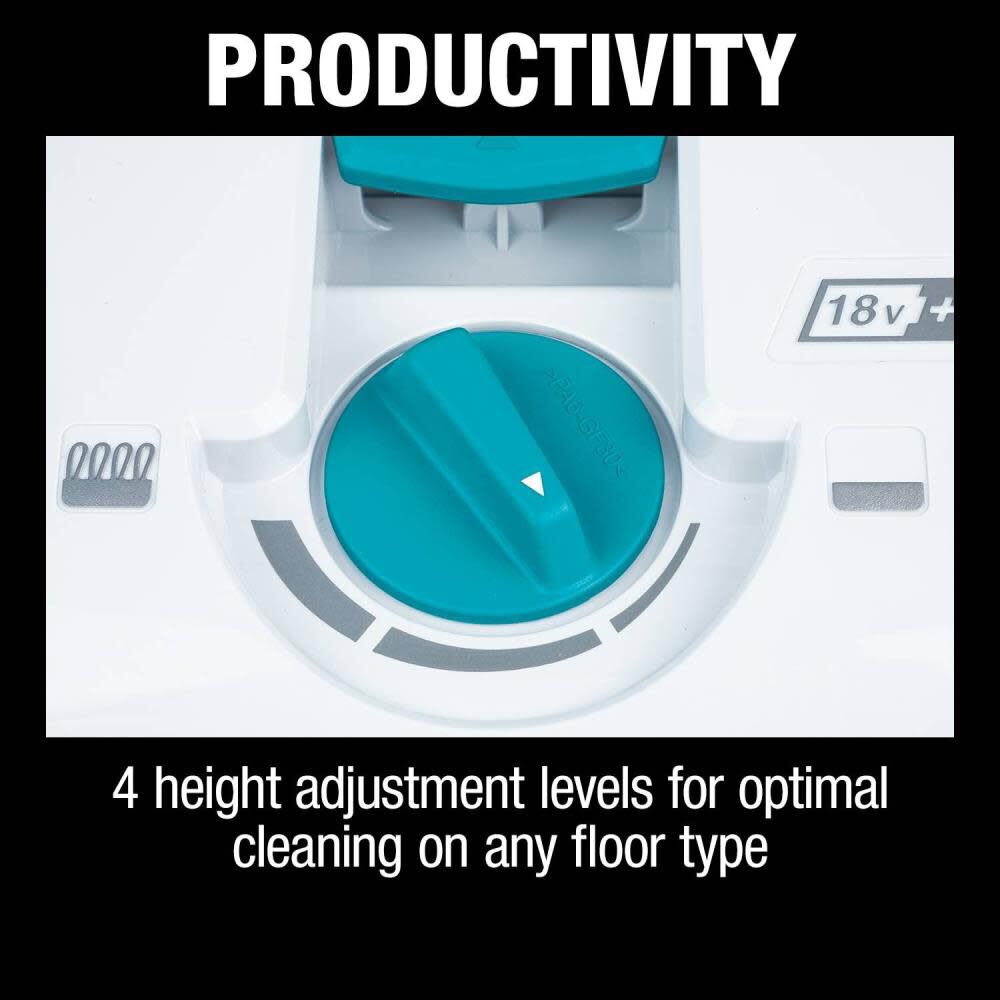 18V X2 36V LXT 1.3 Gallon HEPA 12 Inch Upright Vacuum XCV19PG