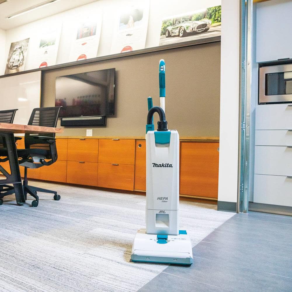 18V X2 36V LXT 1.3 Gallon HEPA 12 Inch Upright Vacuum XCV19PG