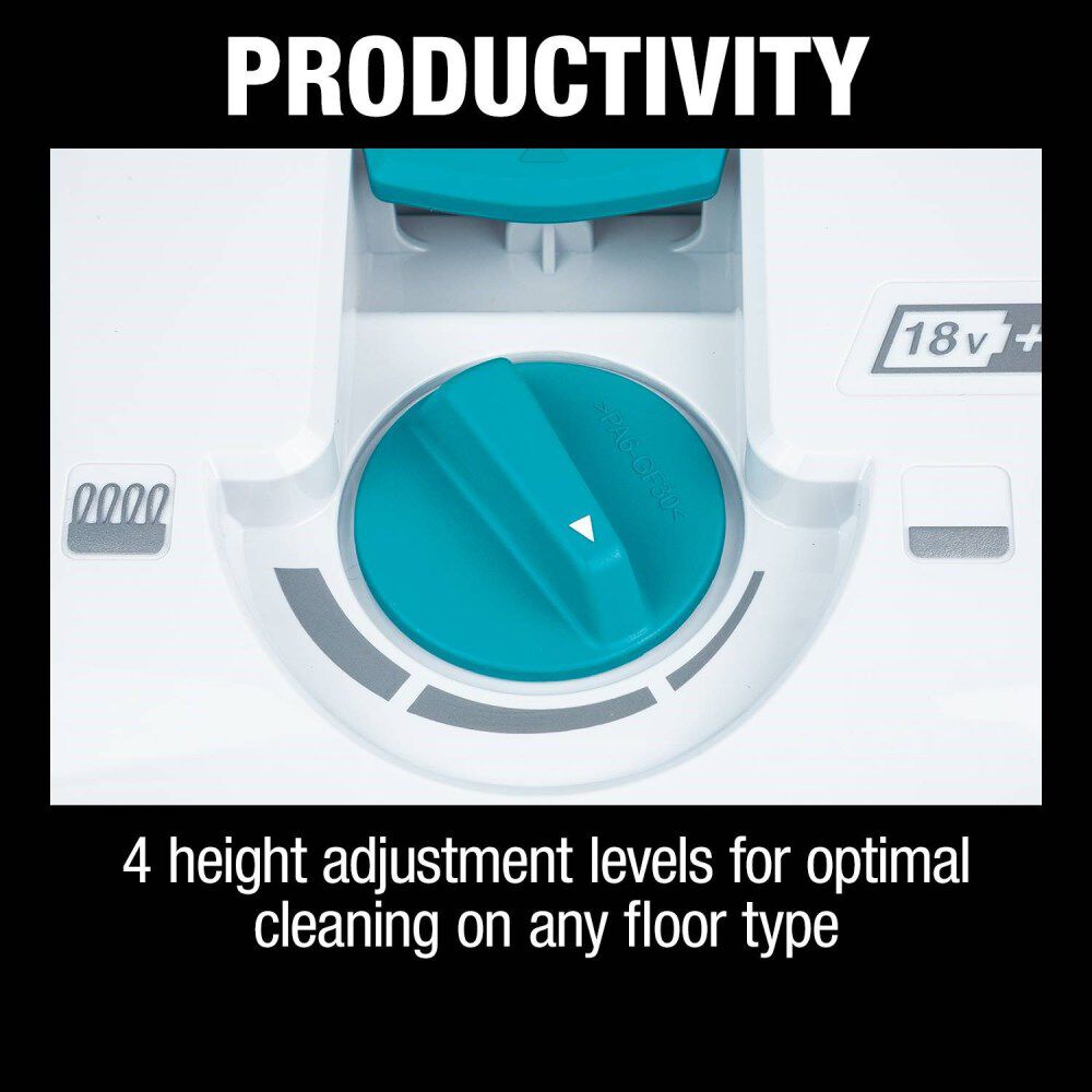 18V X2 36V LXT 1.3 Gallon HEPA 12 Upright Vacuum Bare Tool XCV19Z