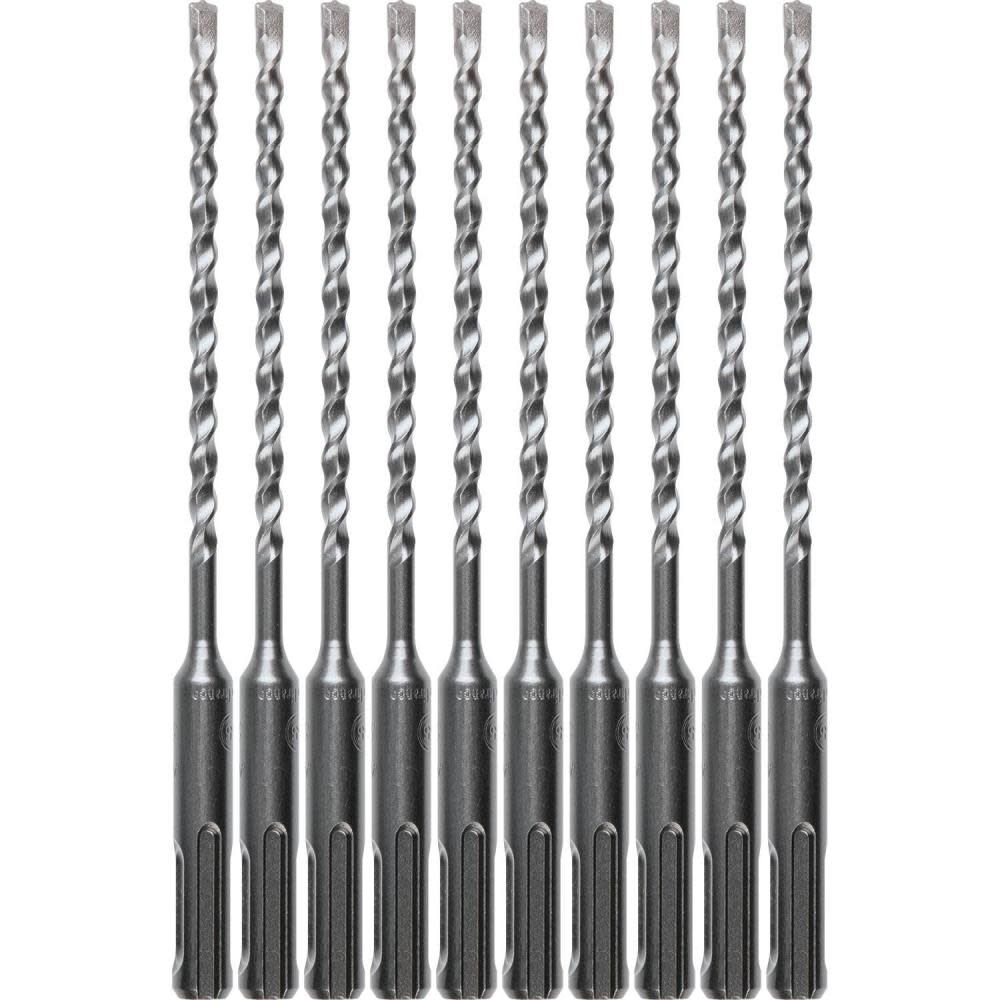 3/16in x 6in SDS-Plus Bit, 2-Cutter, 10pk B-60872