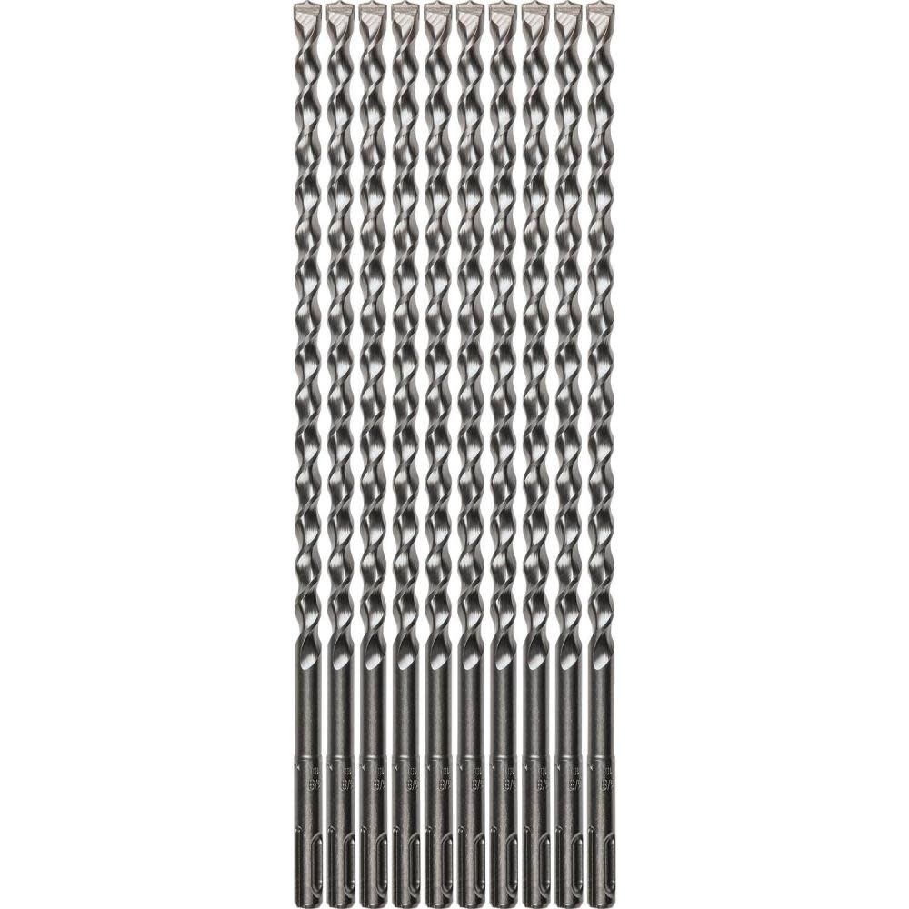 3/8in x 12in SDS-Plus Bit, 2-Cutter, 10pk B-60925