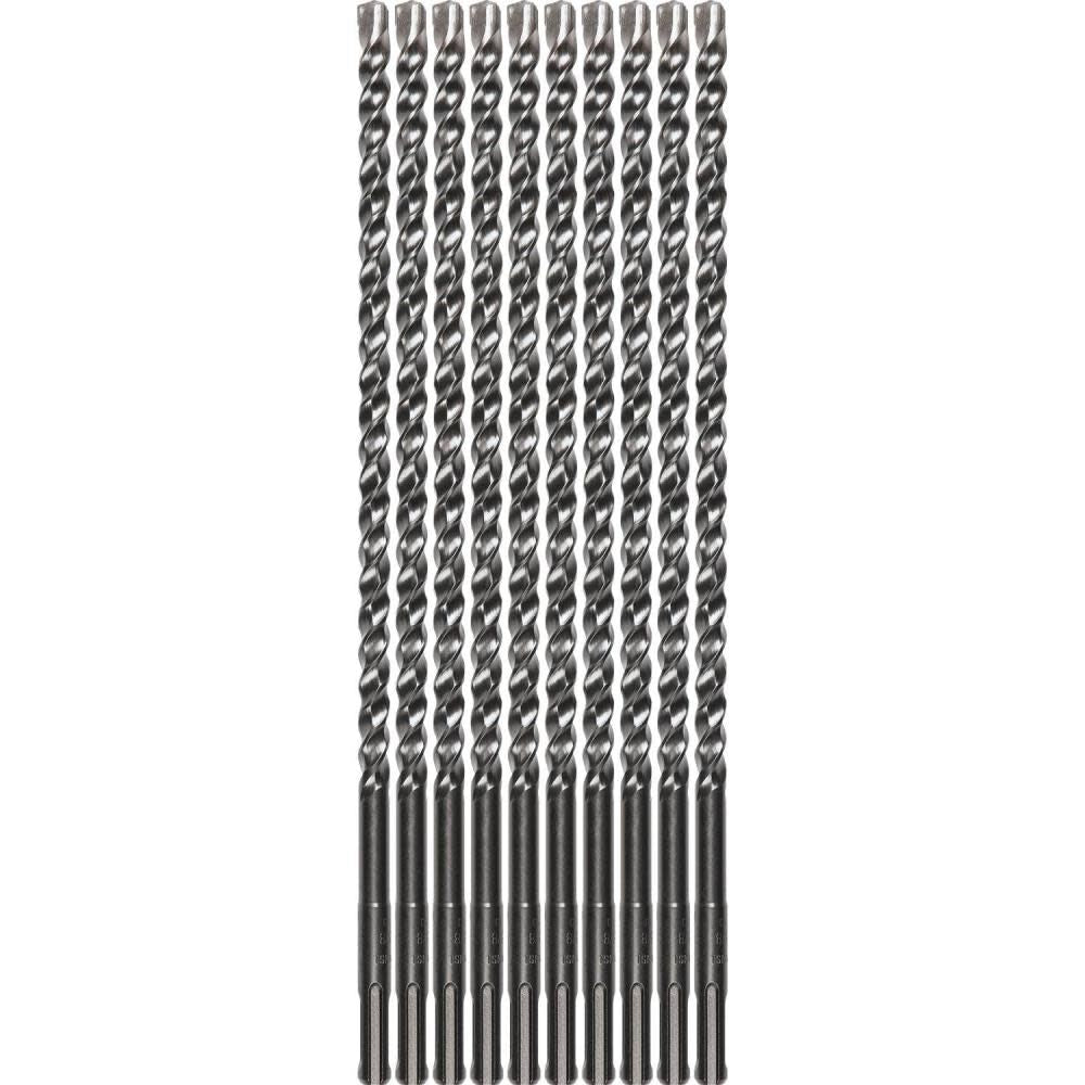 3/8in x 12in SDS-Plus Bit, 3-Cutter, 10pk B-61260