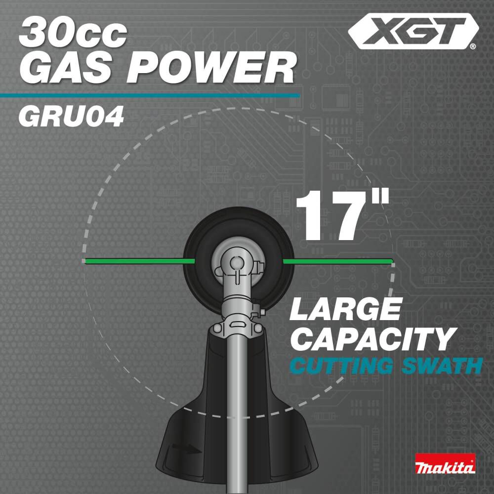 40V max XGT 17in String Trimmer Kit GRU04M1