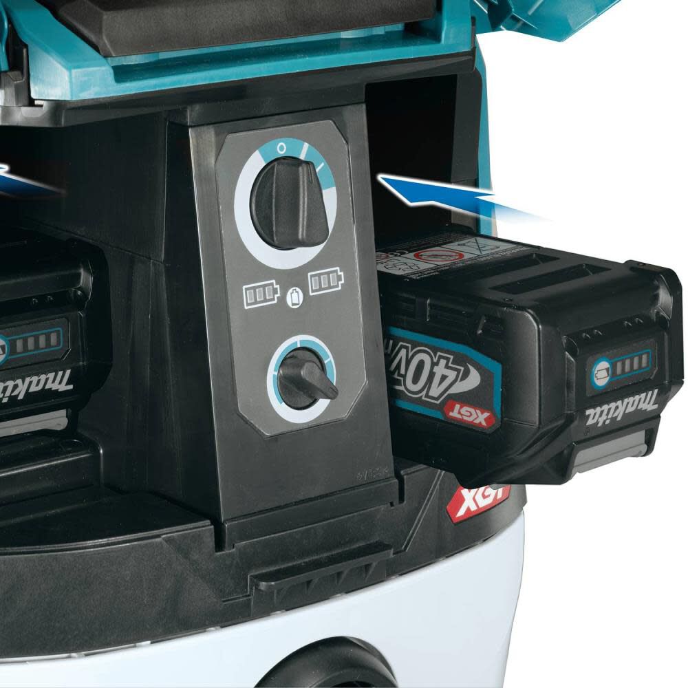 40V max XGT 2.1 Gallon Wet/Dry Dust Extractor/Vacuum Kit GCV01PM