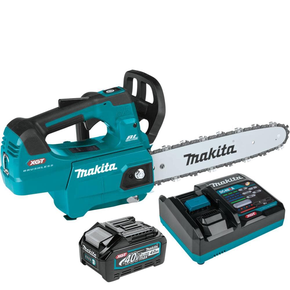 40V max XGT Cordless 12in Top Handle Chain Saw Kit GCU01M1