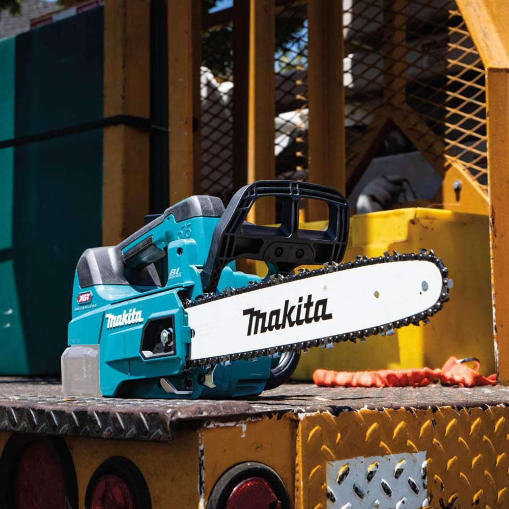 40V max XGT Cordless 14in Top Handle Chain Saw (Bare Tool) GCU02Z