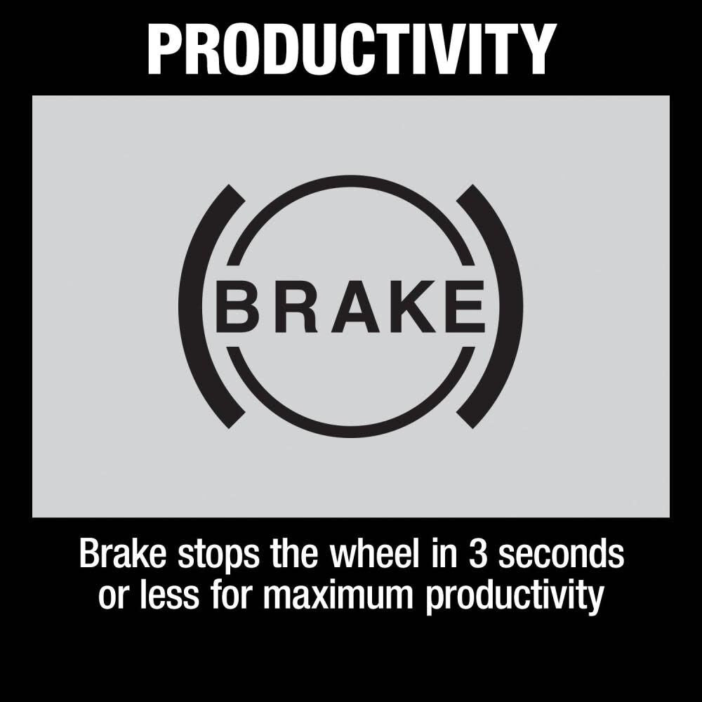 7in Angle Grinder with AFT and Brake GA7070X1