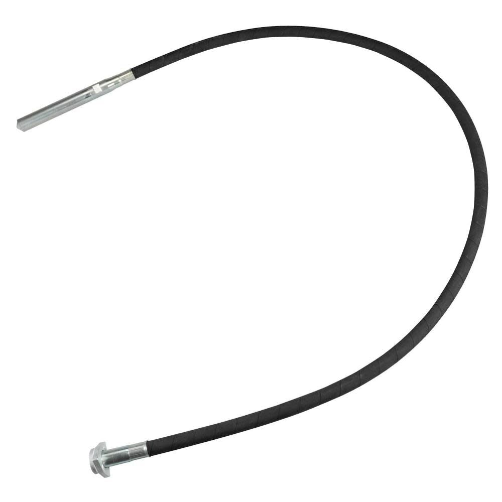 8' Flexible Shaft Assembly 1 1/4in Head Diameter GRV01 GRV02 1910C2-9