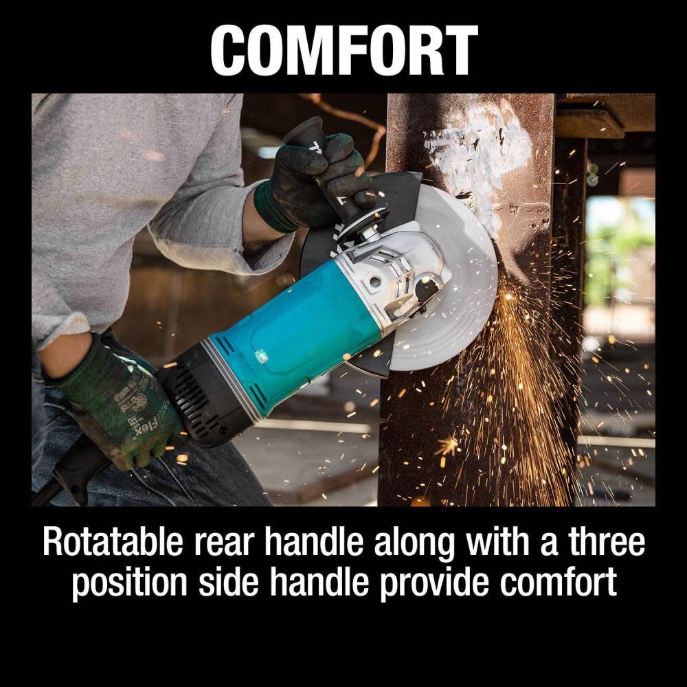 9in Angle Grinder with AFT and Brake GA9070X1