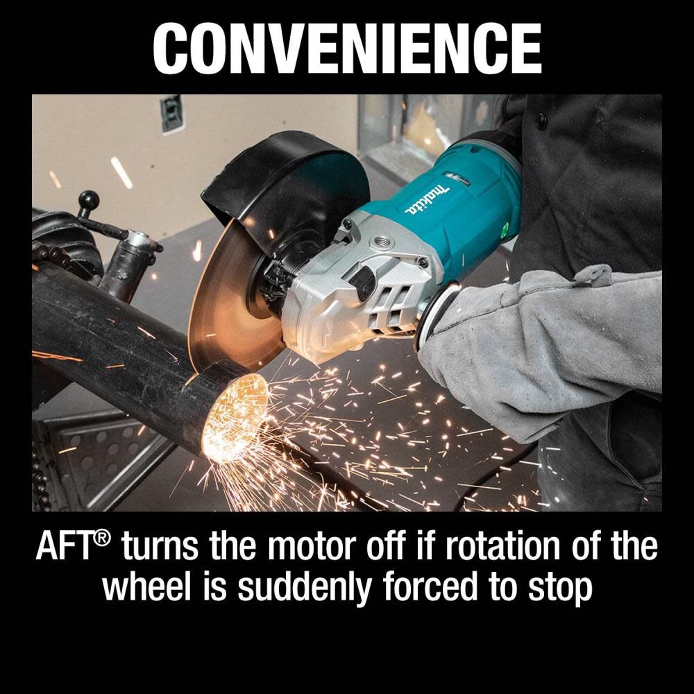 9in Angle Grinder with AFT and Brake GA9070X1