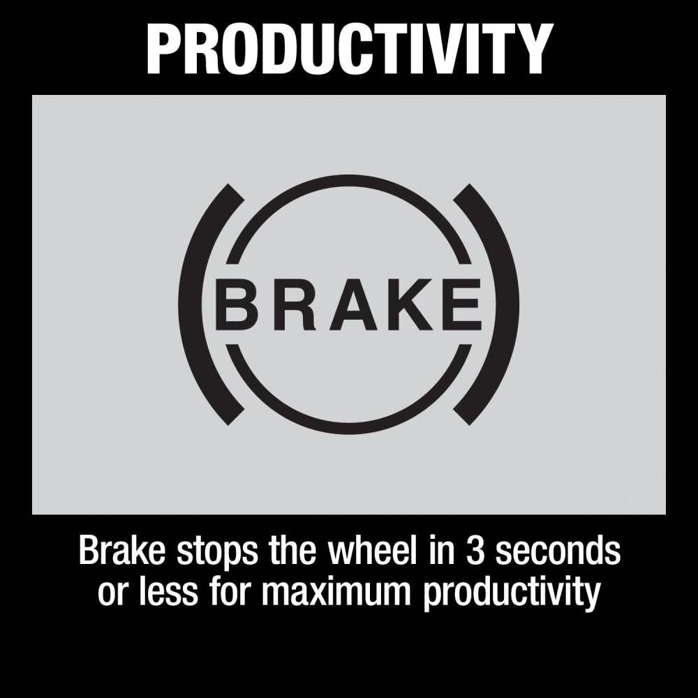 9in Angle Grinder with AFT and Brake GA9070X1