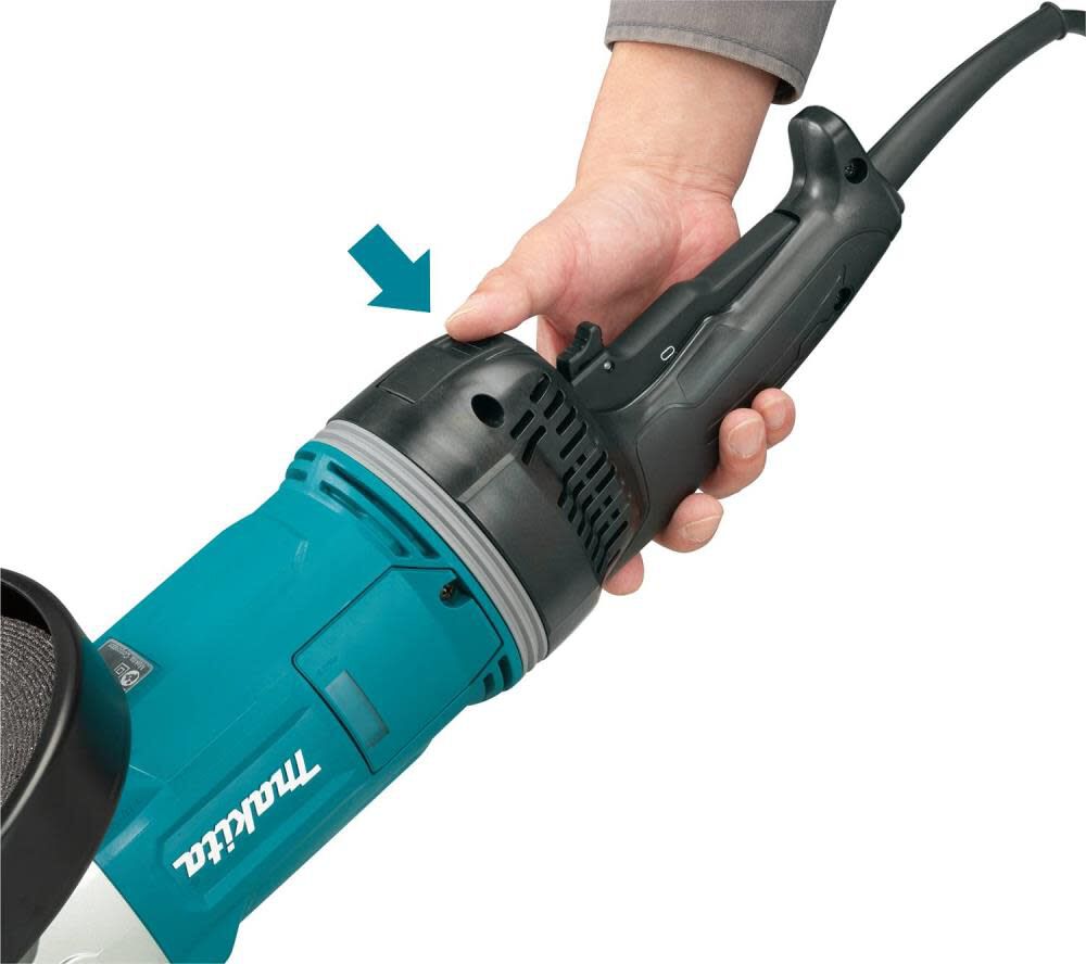 9in Angle Grinder with AFT and Brake GA9070X1