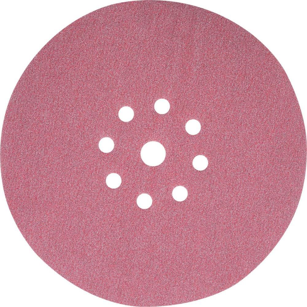 9in Drywall Sanding Disc Hook & Loop 220 Grit 25/pk E-02696