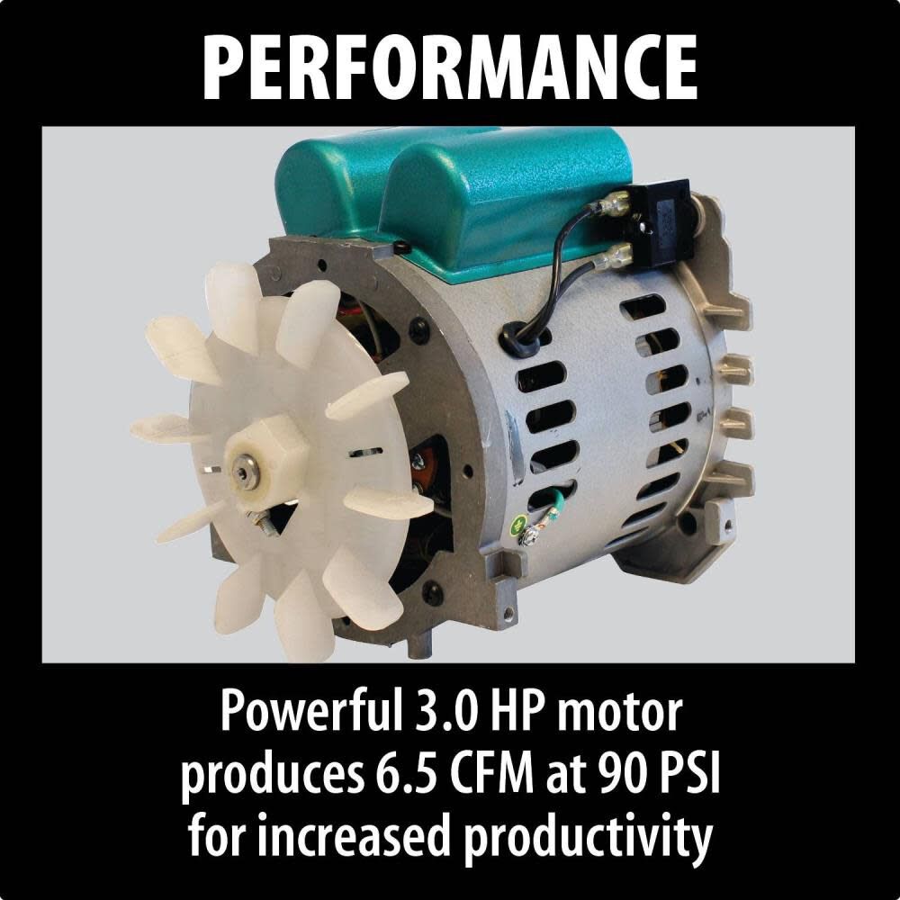 Air Compressor - 3.0 HP MAC5200