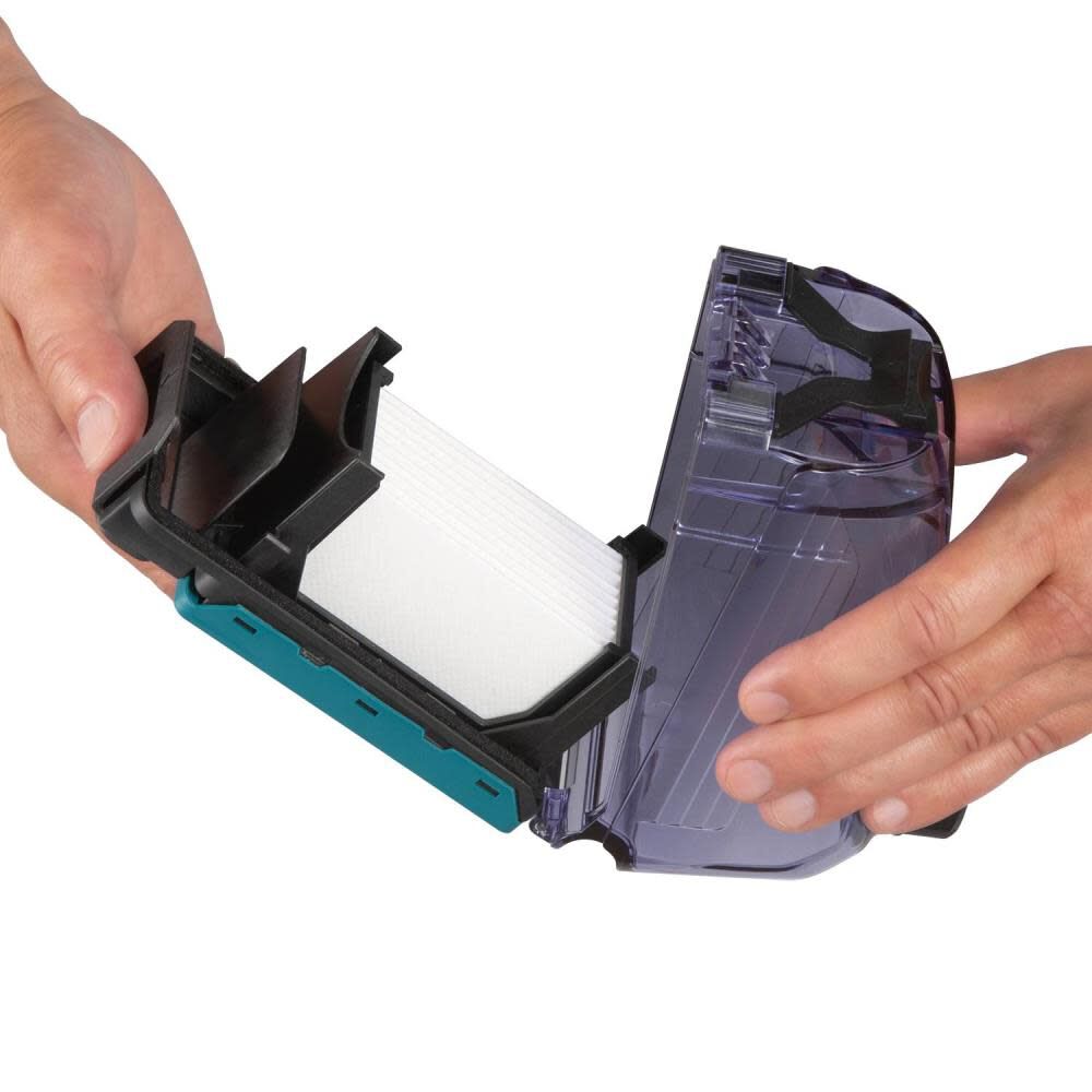 Dust Extractor Attachment with HEPA Filter Cleaning Mechanism DX12