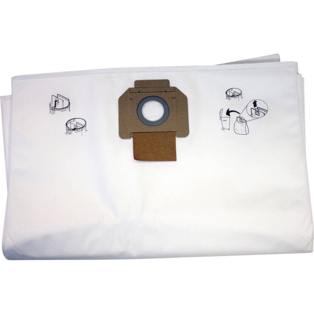 Fleece nano Filter Bag 5/pk VC4710 P-78293