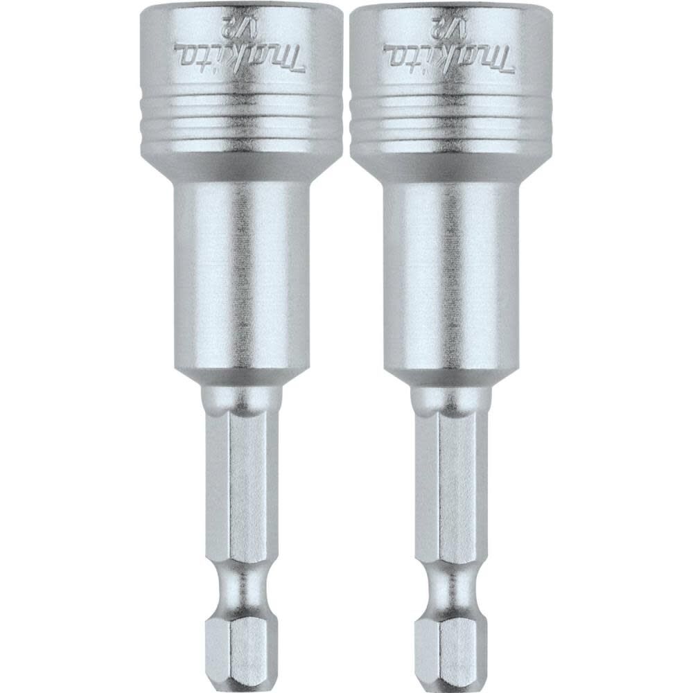 Impact XPS 2-9/16in Magnetic 1/2in Nutsetter 2/pk E-01482