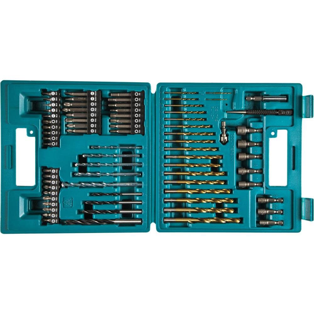 Metric Drill & Screw Bit Set 75pc B-49373