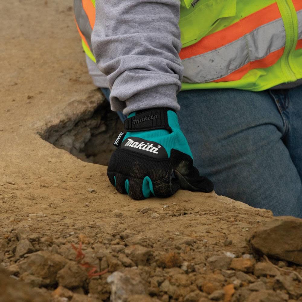 Performance Gloves Genuine Leather Palm XL T-04232