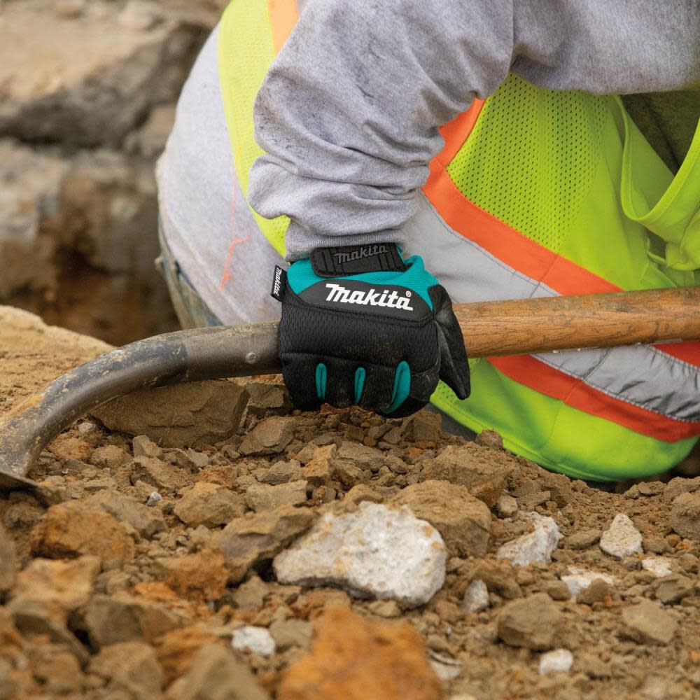 Performance Gloves Genuine Leather Palm XL T-04232