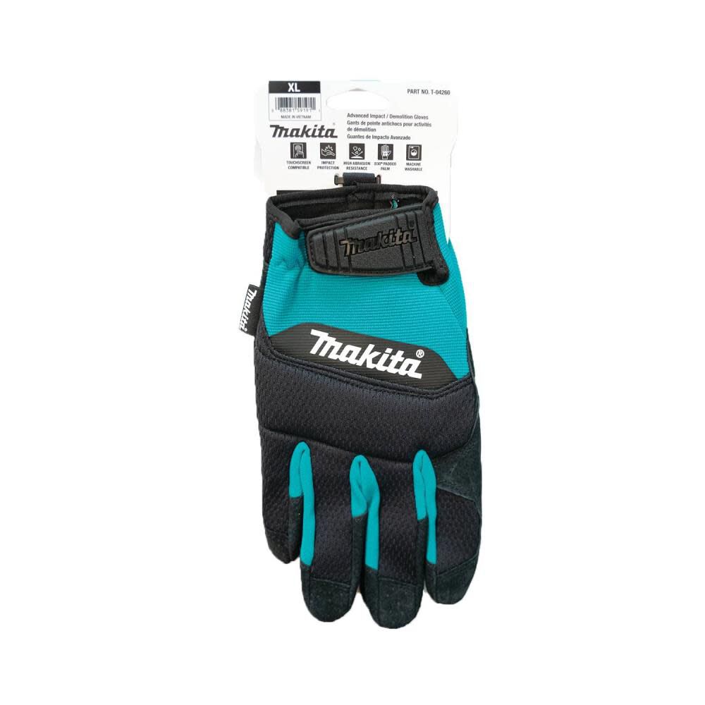 Performance Gloves Genuine Leather Palm XL T-04232