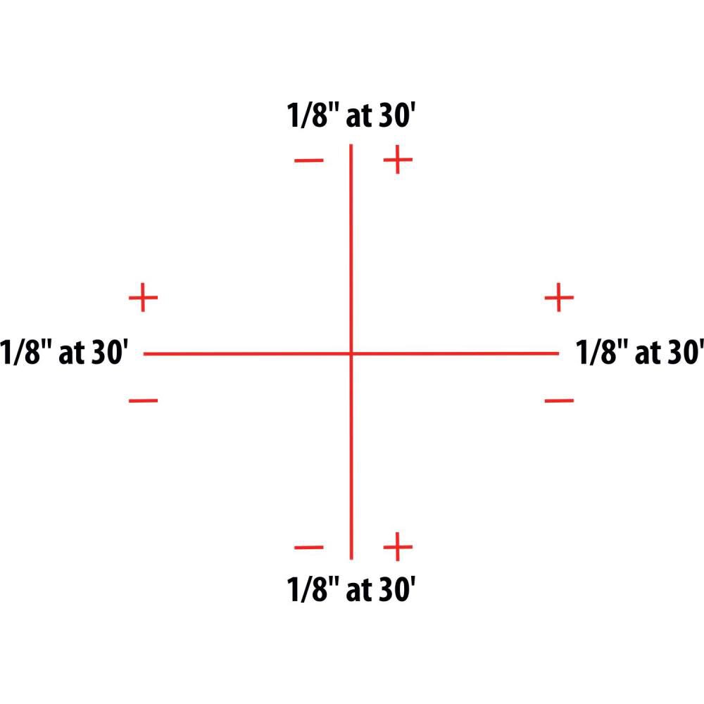 Self-Leveling Cross-Line Laser SK104Z
