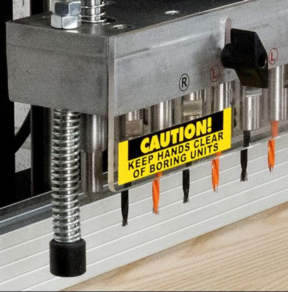 Boring Machine 1 Phase 110V 13 Spindle Manual Line LBM.13