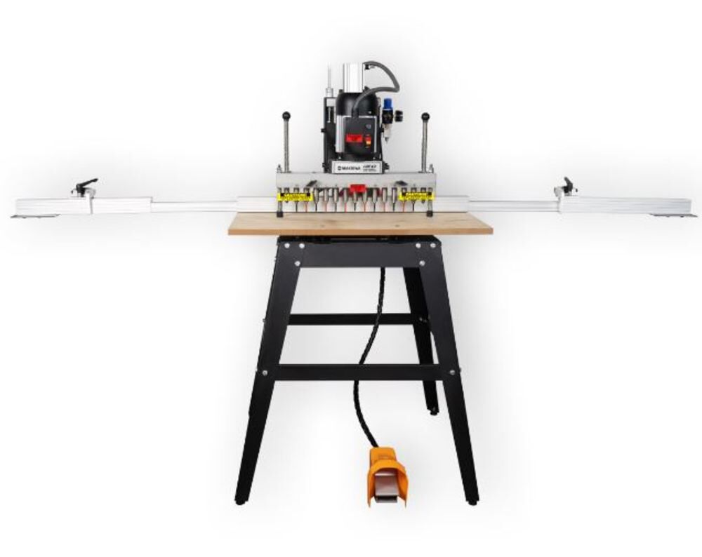 Boring Machine 1 Phase 110V 13 Spindle Pneumatic Line LBP.13