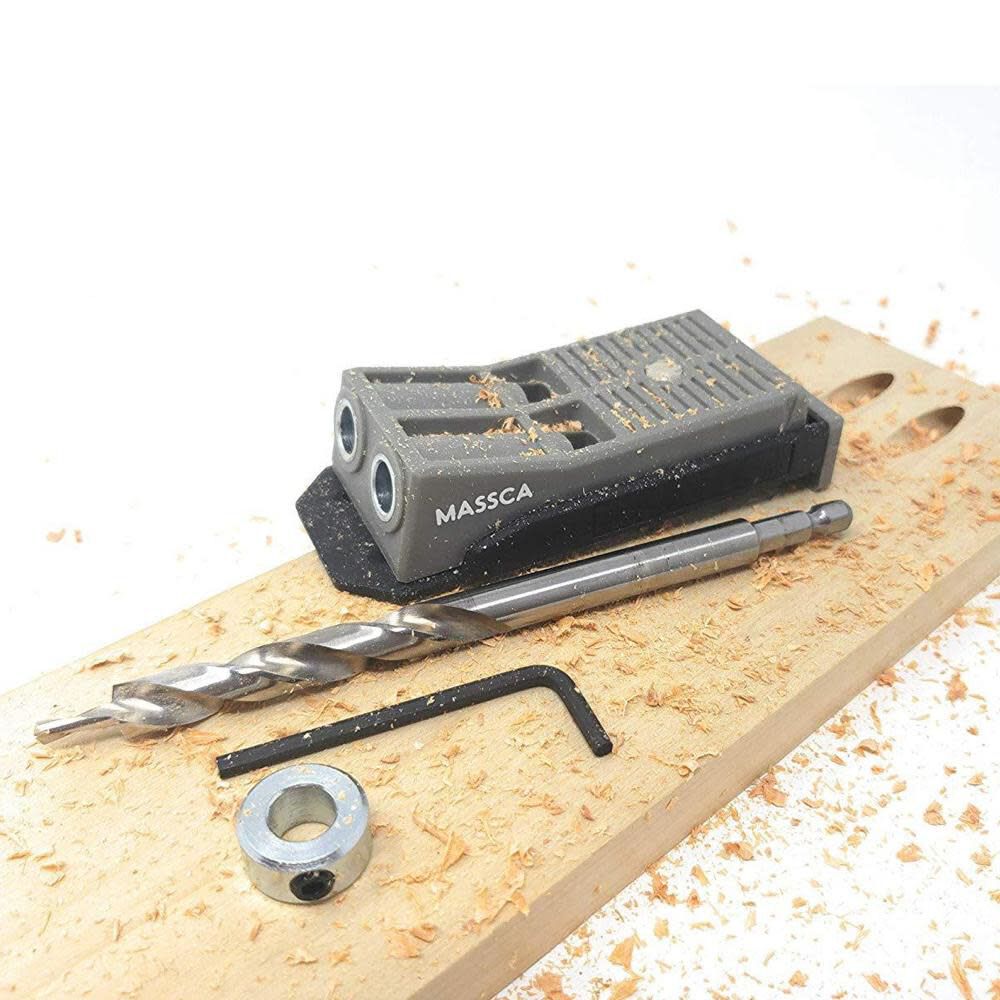 Twin Pocket Hole Jig Set X001QWX5U9