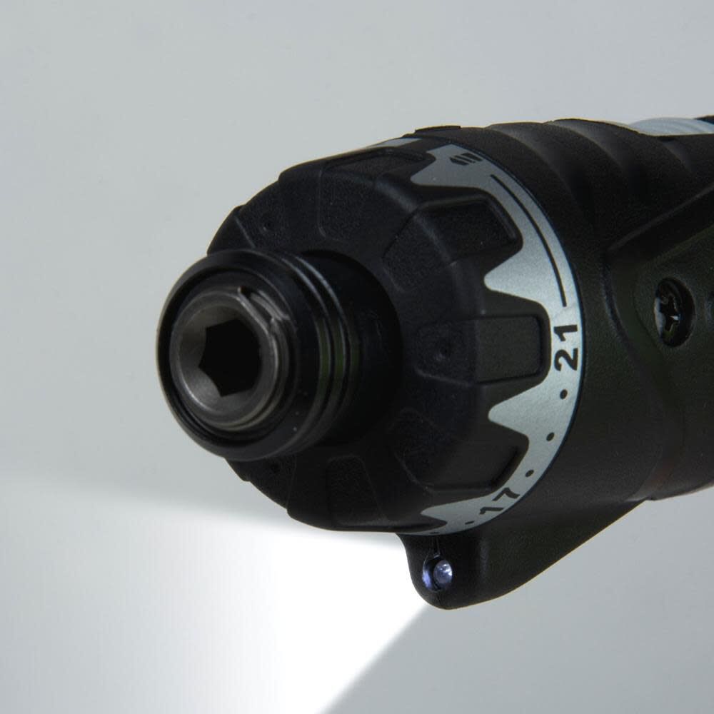 3.6-volt 1/4-in Cordless Screwdriver (1-Battery Included and Charger Included) DB3DL2M