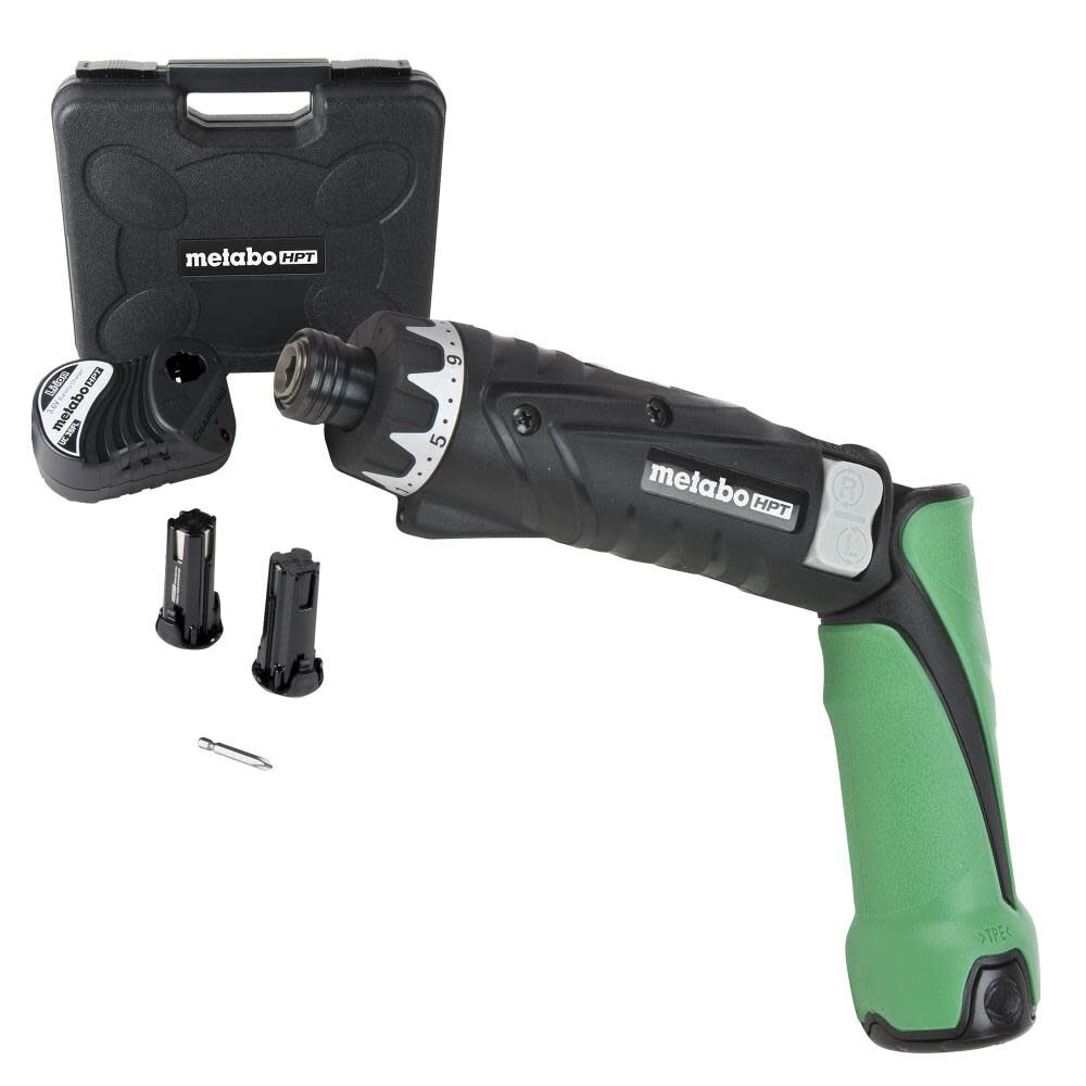 3.6-volt 1/4-in Cordless Screwdriver (1-Battery Included and Charger Included) DB3DL2M