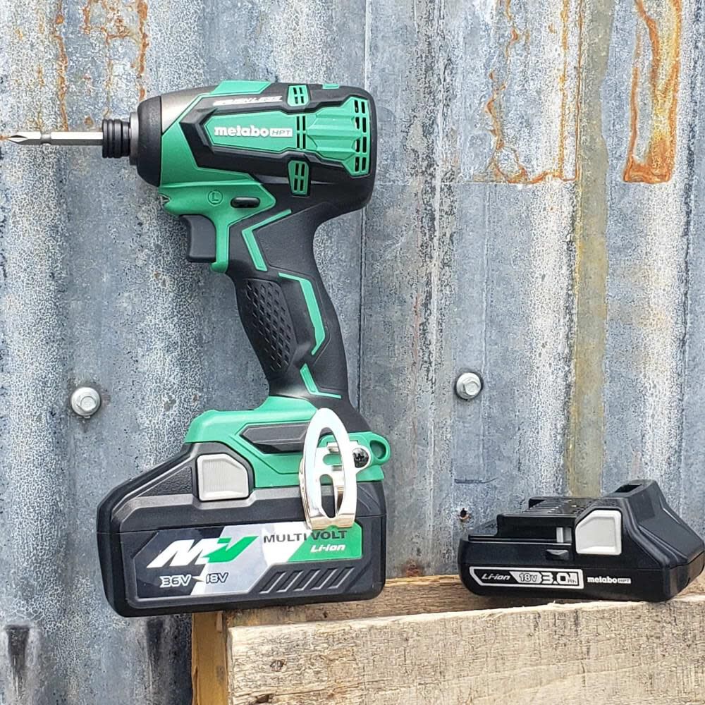 18V Impact Driver (Bare Tool) WH18DBFL2Q4M