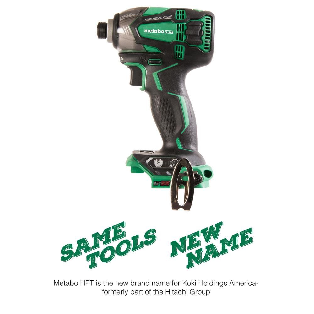 18V Impact Driver (Bare Tool) WH18DBFL2Q4M