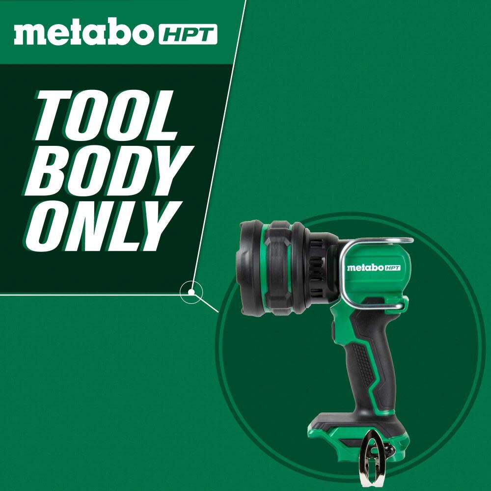 18V MultiVolt Cordless 1050 Lumen LED Handheld Spotlight (Bare Tool) UB18DHQ4M