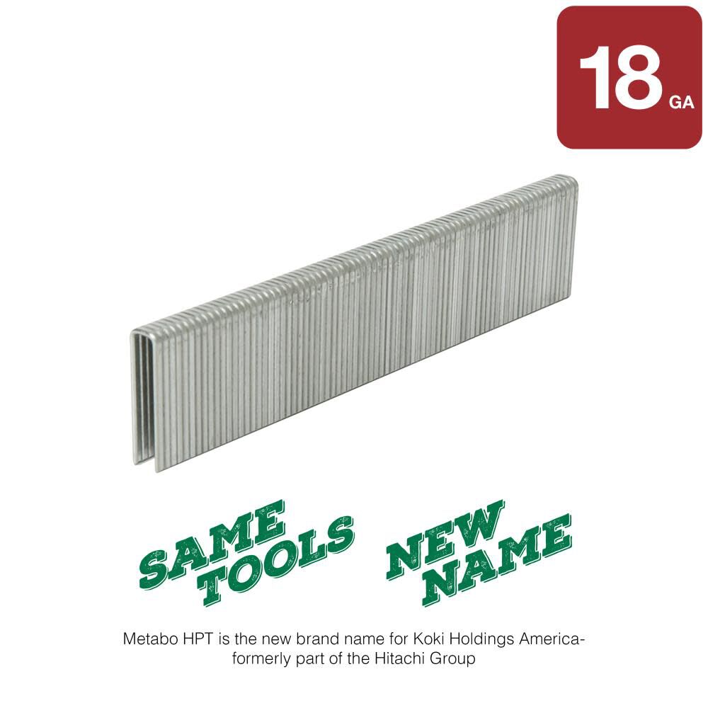 1in Staples 18 Gauge Narrow Crown Finish 1000qty 21103SHPT