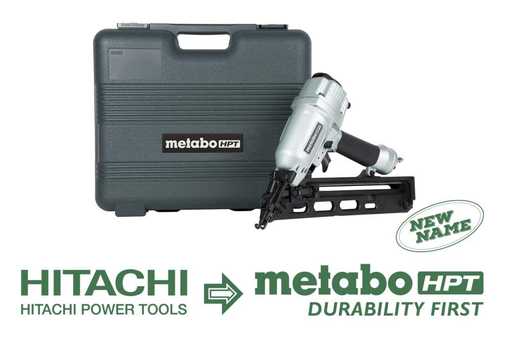 2.5-in 15-Gauge 36-Degree Pneumatic Finish Nailer NT65MA4M