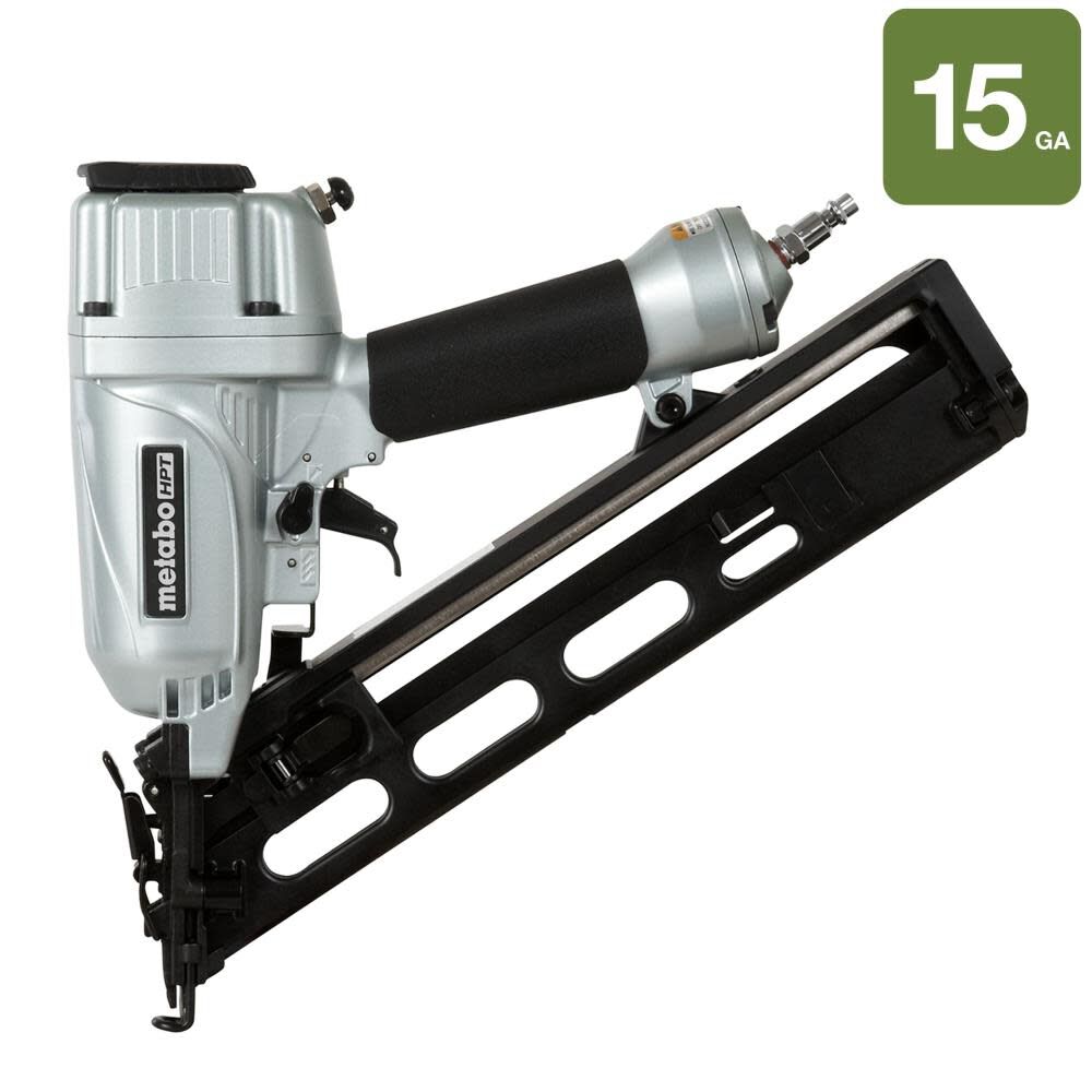 2.5-in 15-Gauge 36-Degree Pneumatic Finish Nailer NT65MA4M