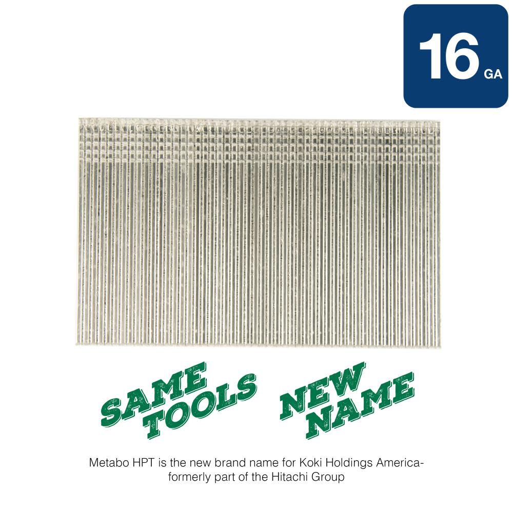 2in 16 Gauge Straight Finish Nail 1000pk 44204SHPT