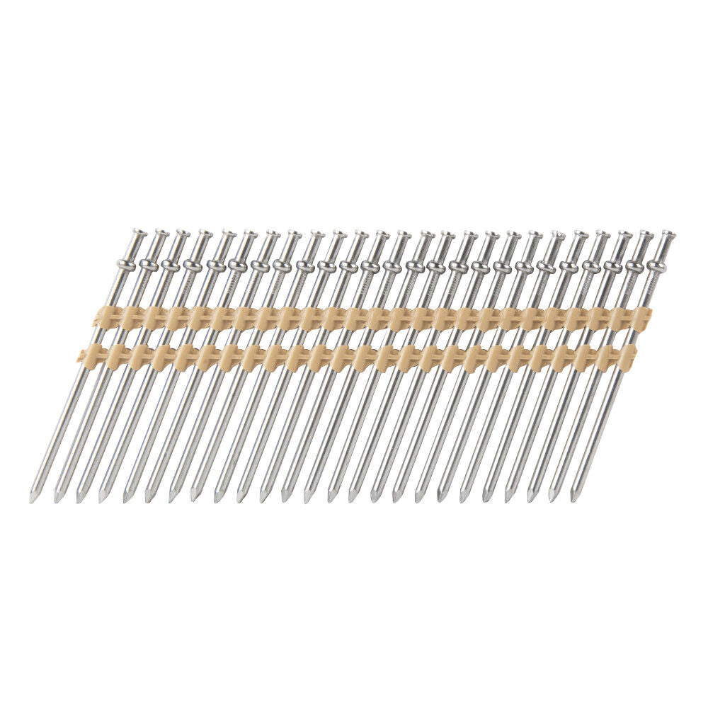 3-1/2 Inch 21 Degree Plastic Strip Collated Duplex Nail | 50312-16D 50312-16D