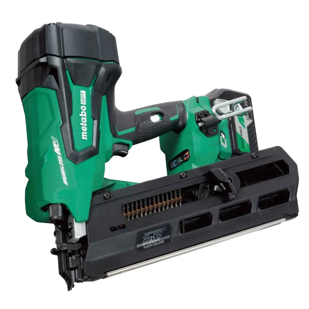 Multi 3.5-in 30-Degree Cordless Framing Nailer (Battery & Charger Included) NR3690DCM