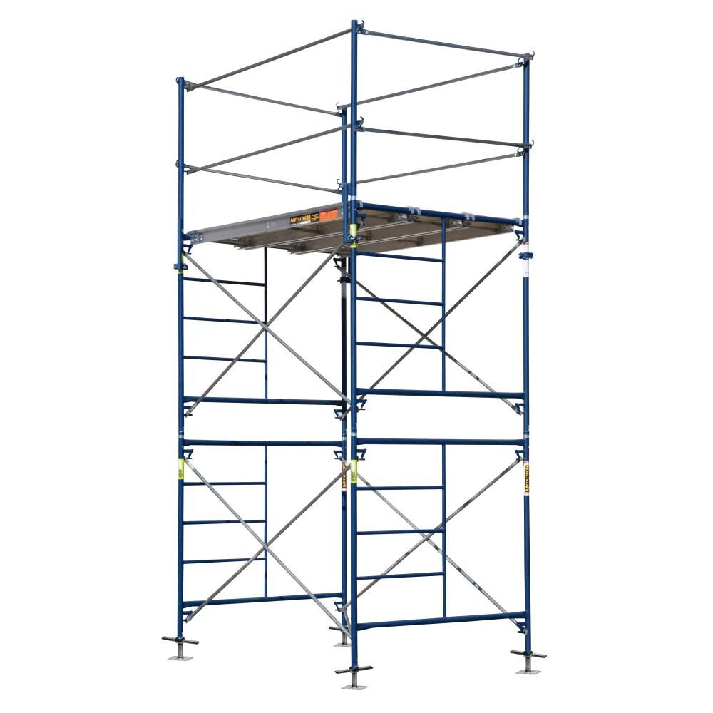10 ft x 5 ft x 7 ft Safer Stack, 2 Story Fixed Scaffold Tower M-MFT5710