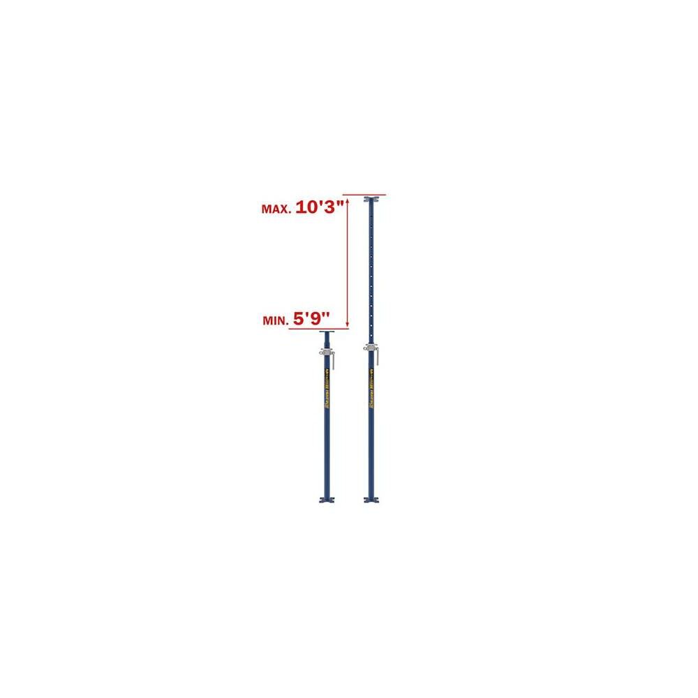 Heavy Duty Adjustable Shoring Post 5'9in to 10'3in M-SHPH1
